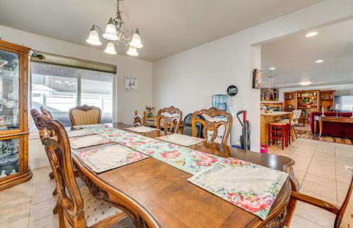 1 Mi to Moses Lake Home with Private Yard and Hot Tub - Foto 11