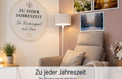 Die Perle am Teich ist Ihre exklusive Ferienwohnung mit Klimaanlage und großer Terrasse im Harz - Foto 27