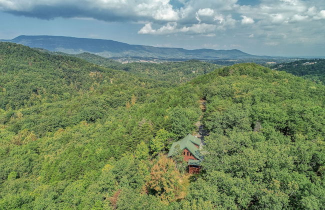 Mountain View - 2 Bedrooms, 2 Baths, Sleeps 6 Cabin by RedAwning - Foto 23