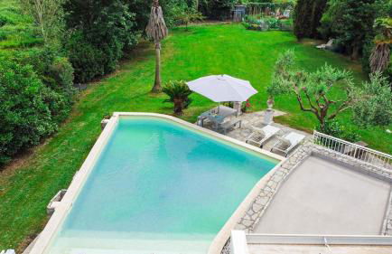 Villa Artistica con Piscina e Giardino - Foto 52