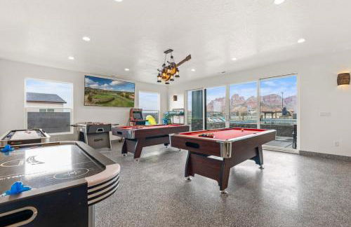 Zion Vista Poolside Manor Sauna Golf Gym - Foto 62