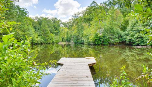 30 Acres and Pond North Georgia Mtn Farmhouse - Foto 2