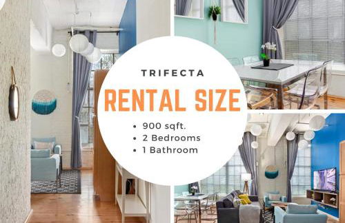 Downtown Durham 2BR Apt Walk Everywhere & Wifi - Foto 7