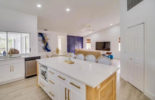 Port St Lucie Canal-Front Home with Heated Pool! - Foto 7