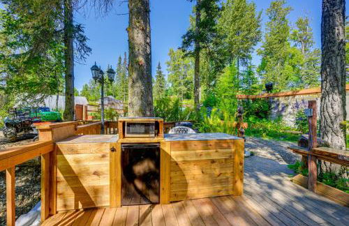 Cozy Kenai Abode with Private Deck 5 Mi to Ocean! - Foto 23