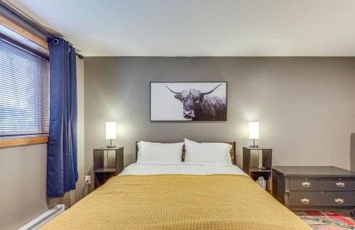 Ski-InandSki-Out Condo in Upson - Walk to Lake - Foto 16