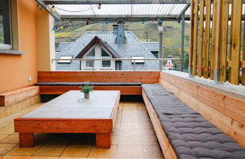 Chill Out Area, Sauna & Wirlpool, grandiose Aussicht, Smart TV, große Terasse, Zentrum nah - Foto 18