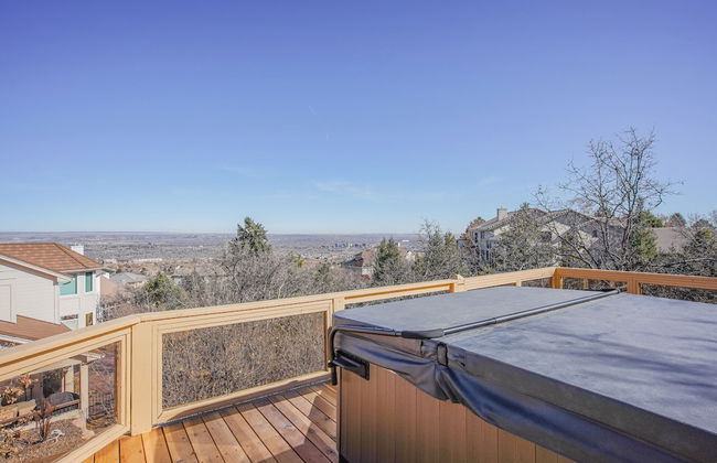 Skyway-extravagant & Luxury Views W/deck & Bar - Foto 55