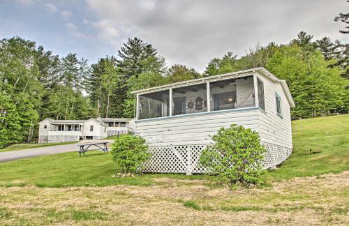 Newfound Lake Studio BBQ, Fire Pit and Beach Access - Foto 16