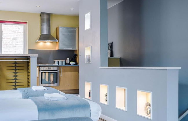 Host & Stay - Campbell Square Roof Terrace Apartment - Foto 46