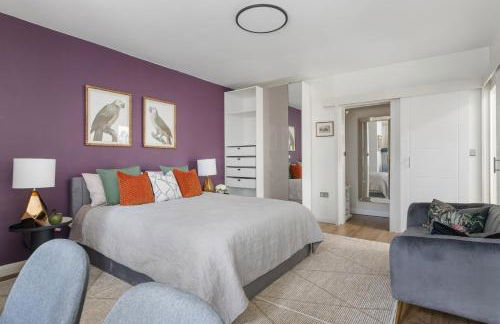 King Studio Apartment with Garden and Parking - Foto 2