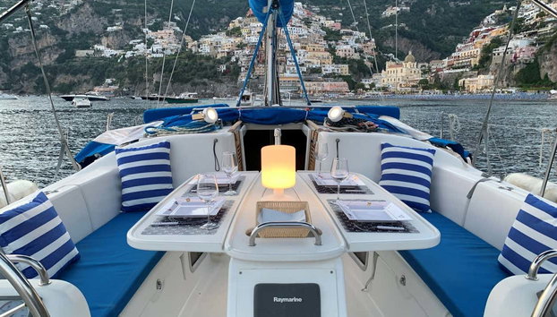 Sorrento Coast Sailboat Tour - Photo 5, Unwind on a comfortable boat