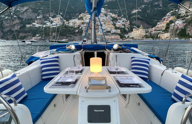 Paseo en velero por la costa de Sorrento - Foto 5