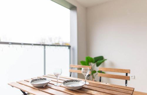 T2 Havre paix Toulouse avec terrasse et climatisation - Parking privé - 5 min Métro patte d'oie - Clinique pasteur - Foto 16