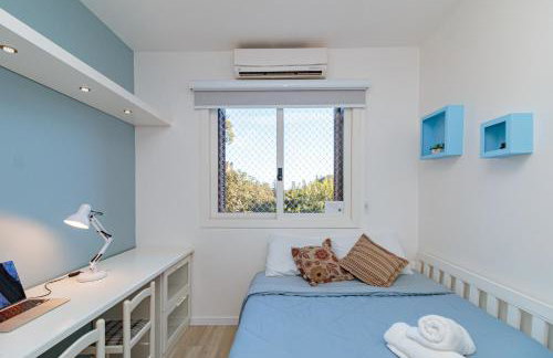 Apartamento à 10 min Centro para 06 Pessoas com Lareira, Ar condicionado e Wi-Fi Veloz - Foto 33