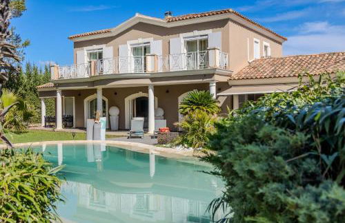 Villa Novalya avec piscine, jacuzzi et pétanque pour 10 personnes - Foto 54
