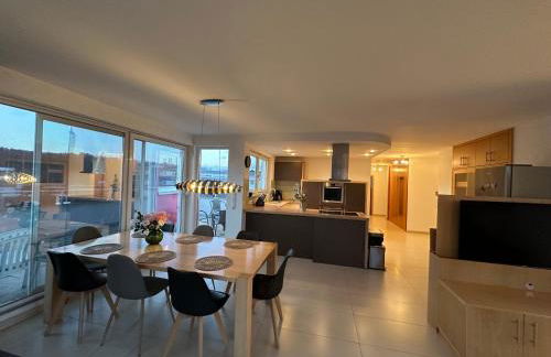 Modernes Business Penthouse Stuttgart-Schönaich, 6 Schlafzimmer, 9 Einzelbetten, Messe, A81 - Foto 15