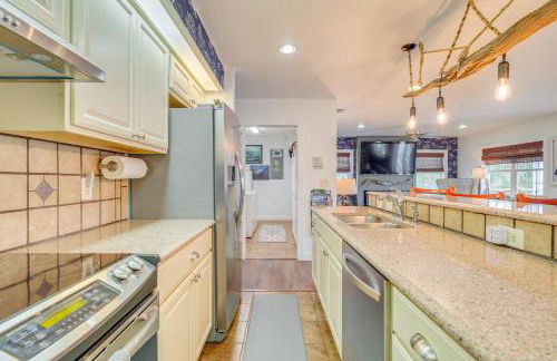 Private Dock and Water Views! Homosassa Retreat - Foto 6