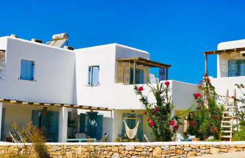 VILLA THEIA - SELENE , appartement de charme pour 4 à 6 personnes prés de la plage et du village de Koufonissi - Foto 35