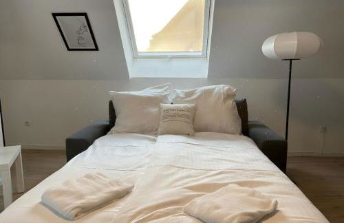 Cozy Design Top-Floor Studio in Karlsruhe-Mühlburg - APOLONIAliving - Apt2 - Foto 15