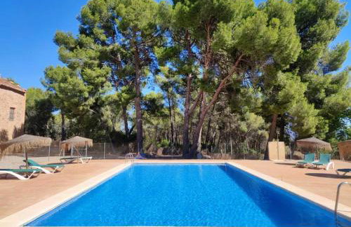 Masía de San Juan Casas número 3 y 5, con piscina, aire acondicionado y vistas a la montaña - Photo 7