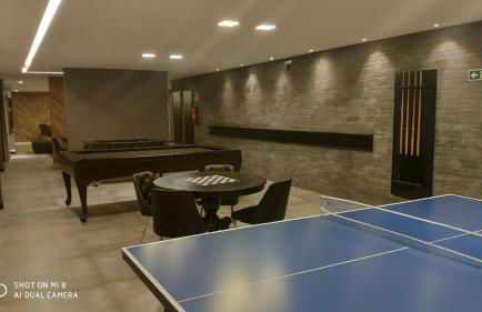 Time Apto 410 Quarto Sala Luxo Conforto na Praia Ponta Verde - Foto 37