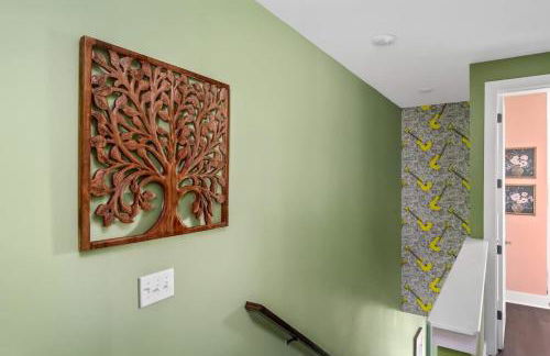 Bloom Haus DT 2miles - 8 Q beds - Rooftop - OMG - Foto 40