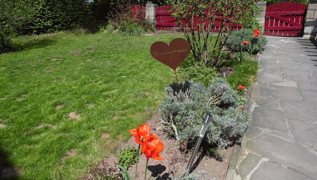 Entrada (vista interior)