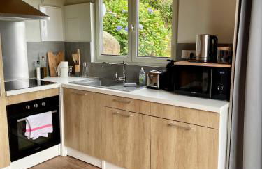 Scorfel Lodge, Northwood, Bain nordique, terrasse - Foto 6