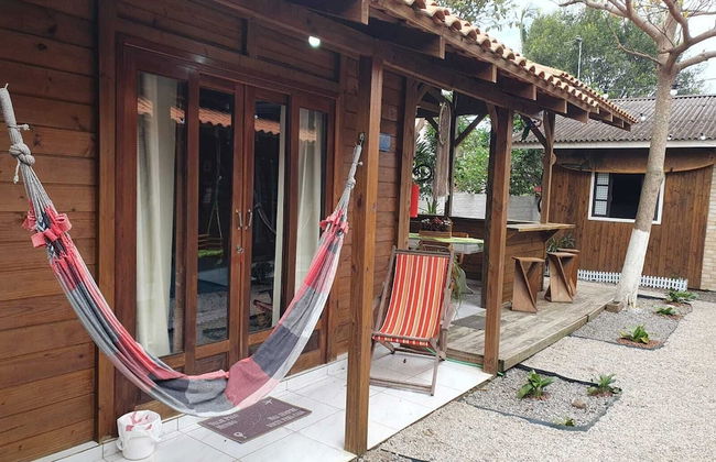 Rumah Pantai cabanas de aluguel - Foto 45