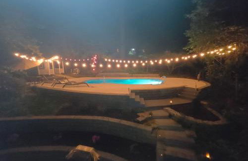 Hilltop retreat - Large pool - Foto 37