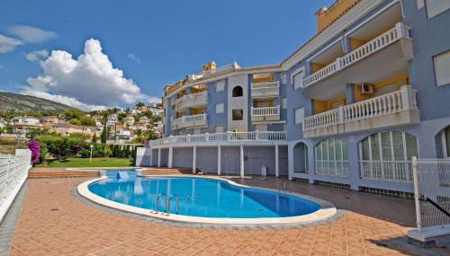 Apartamento con terraza y piscina - Marcomar Albert Villas - Photo 3