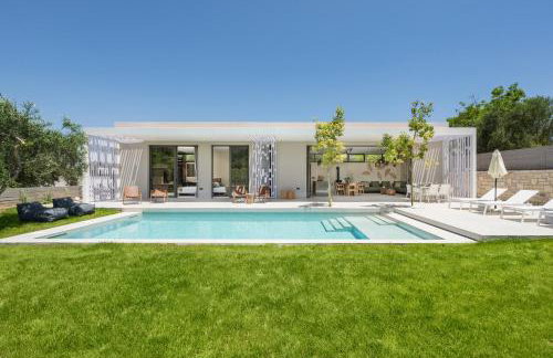 VILLA PETRA PHILIPPOS heated pool optional - Foto 6