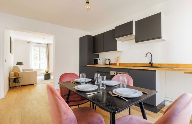 Bright Apartment Near Bois de Vincennes 4p/1br - Foto 20