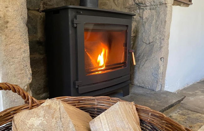 Beautiful Peak District Cottage With Hot Tub - Foto 22