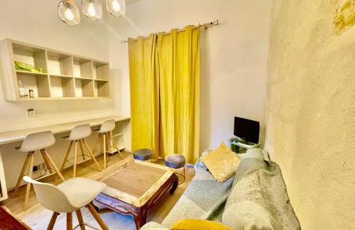 proche kedge et universitée appartement cosy avec parking ,cuisine équipée ,sdb et jardin - Foto 9