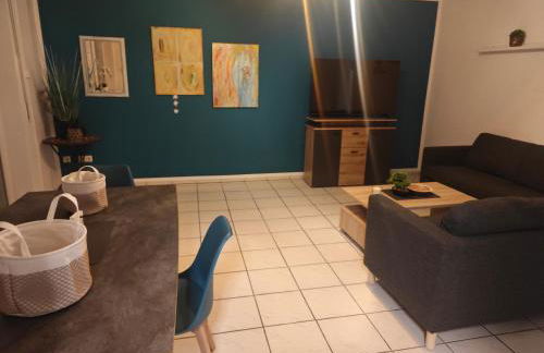 Exklusives Apartment in Geilenkirchen für 6 Personen mit Dachterasse und Wintergarten - Foto 17