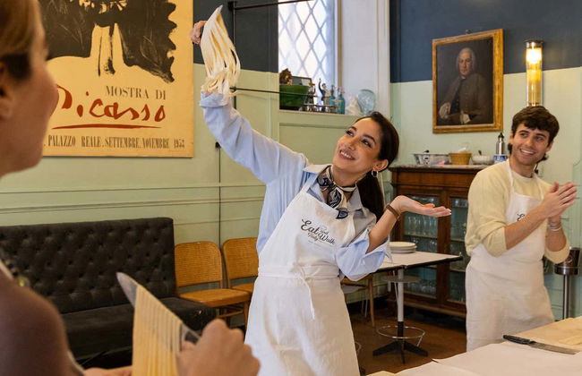 Atelier de cuisine italienne : pâtes fraîches et tiramisu - Photo 18