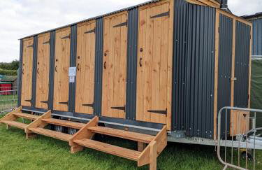 Glamping at Hay Festival - Foto 38