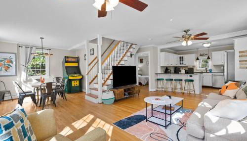 Spacious-5 Beds! 3 Mi to Mohegan - Foto 5