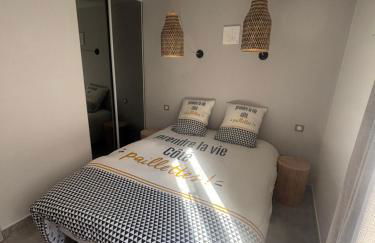 Les Flamants Roses La Capte T2 4 personnes 200m de la plage - Foto 26