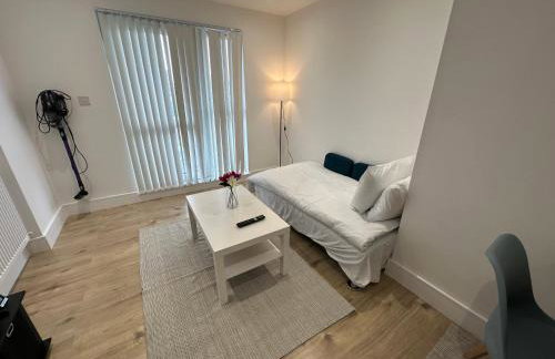 London Luton Airport Luxury Midland Apartments - GATED PARKING - Balcony - Sleeps 4 - Foto 16