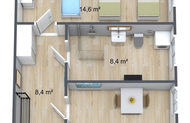 Zollikof Aparts - Sauna & Studioapartments - Foto 43
