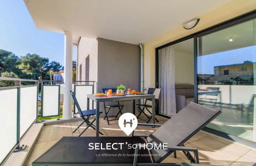 SELECT'soHOME - T2 au cœur de La Favière avec piscine - 2 personnes - ILOA-B12 - Foto 2