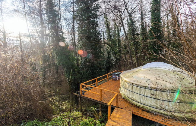 Dream By The Stream In A Yurt - Foto 13