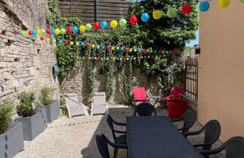 Montbard Maison 7 pers centre historique chez Delphine et Guillaume - Foto 6