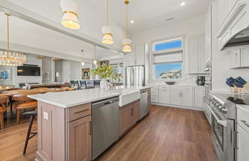 Skydance 10 Bedroom Oceanfront Home at Hatteras Island Reserve - Foto 13