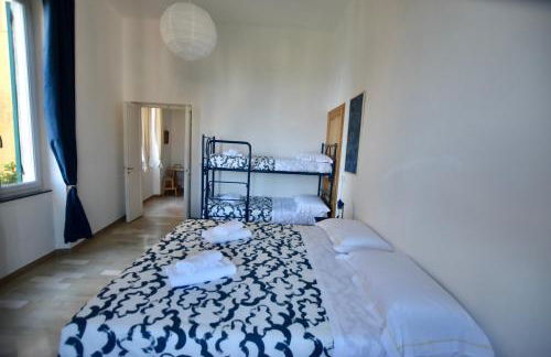 La Casa sulla Mattonata accogliente appartamento su una tipica creuza genovese con splendida vista e a pochi passi dalla Stazione Principe - Foto 10