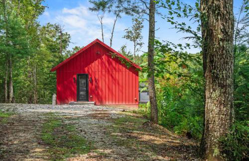 A Red River Barnhouse - Hot tub, Firepit, Gas Fireplace - Foto 45