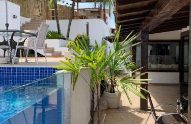 Geribá - piscina de vidro com hidromassagem - 12 pessoas - Foto 12